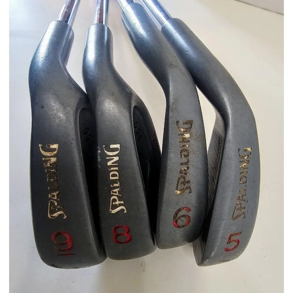 Spalding Tee Flite 350‎ Mid Size Golf Iron Set 5,6,8,9 Right Handed